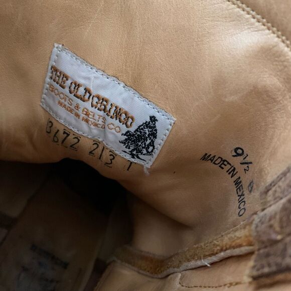 OLD GRINGO cowboy boots western sz 9.5 womens - Picture 9 of 11